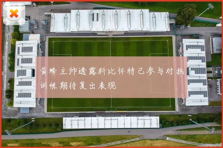 黄蜂主帅透露科比怀特已参与对抗训练期待复出表现