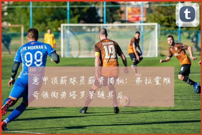 意甲顶薪球员薪资揭秘：弗拉霍维奇领衔劳塔罗紧随其后